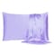 Homeroots 20 x 30 in. Purple Dreamy Silky Satin Queen Size Pillowcases 387891 - alternate 1